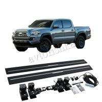 Toyota Tacoma Crew Cab Fortuner Tundra (16-) штатные выезжающие электропороги автоматические